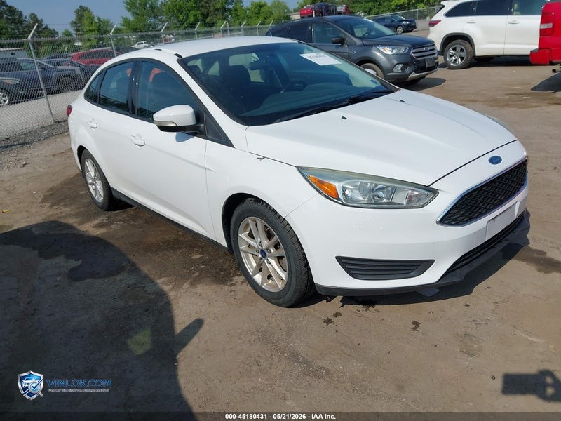 2016 FORD FOCUS – Lot 45180431 auction photo