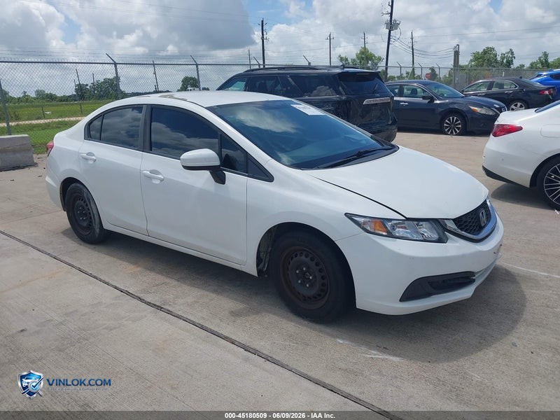 2014 HONDA CIVIC – Lot 45180509 auction photo