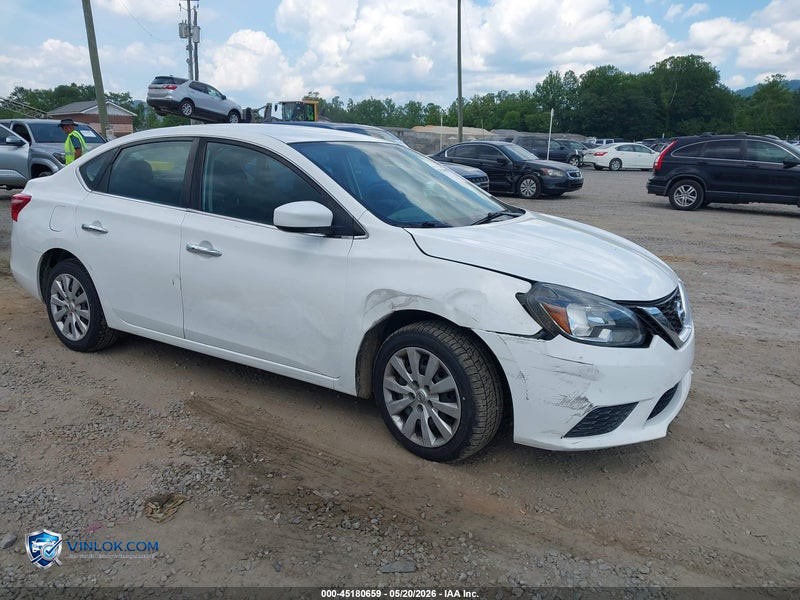 2017 NISSAN SENTRA – Lot 45180659 auction photo