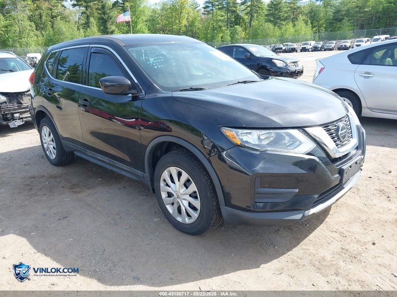 2018 NISSAN ROGUE – Lot 45180717 auction photo