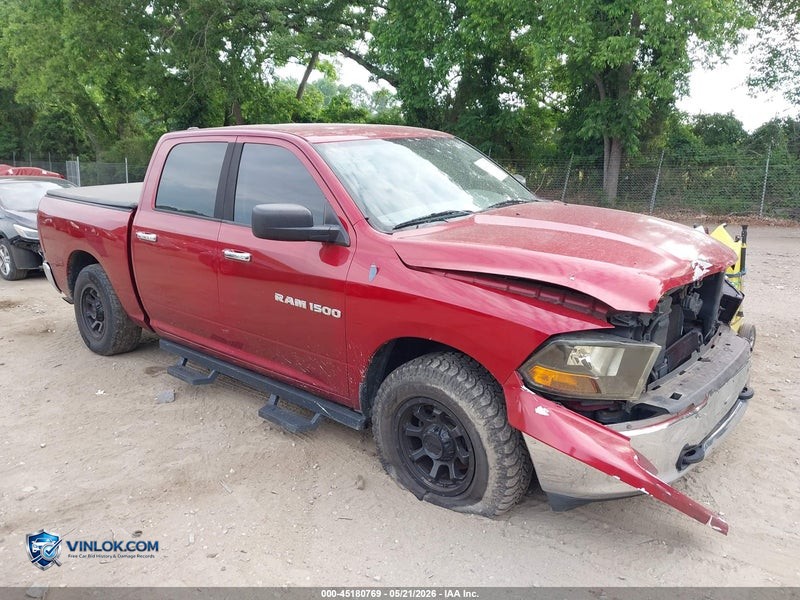 2011 RAM RAM 1500 – Lot 45180769 auction photo