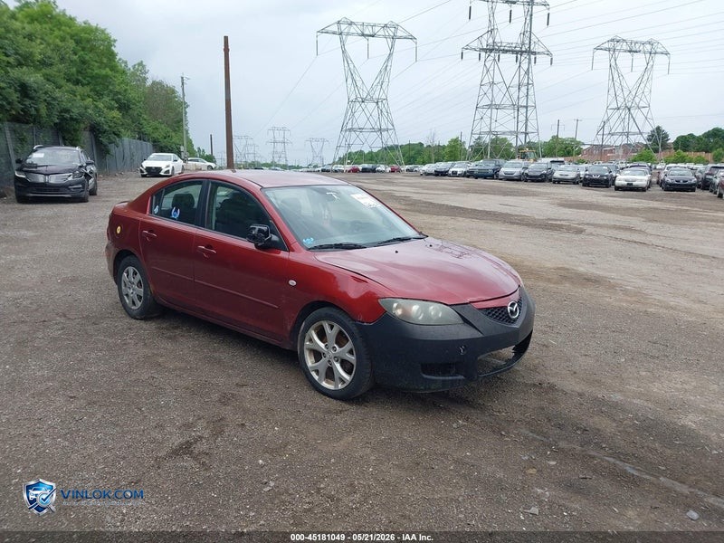 2008 MAZDA MAZDA3 – Lot 45181049 auction photo