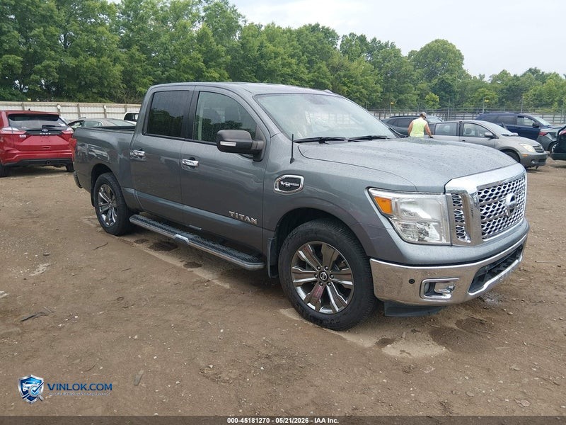 2017 NISSAN TITAN – Lot 45181270 auction photo