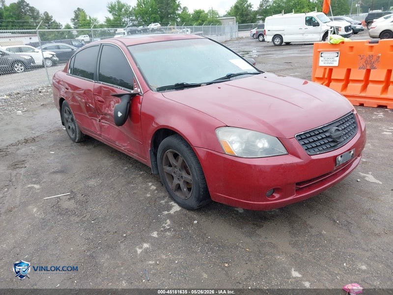 2006 NISSAN ALTIMA – Lot 45181635 auction photo