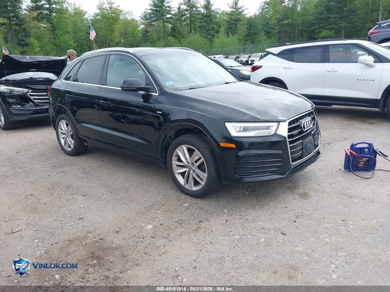 2018 AUDI Q3 – Lot 45181814 auction photo