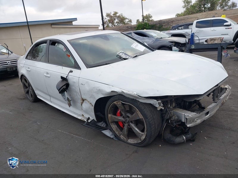2018 AUDI S4 – Lot 45182007 auction photo