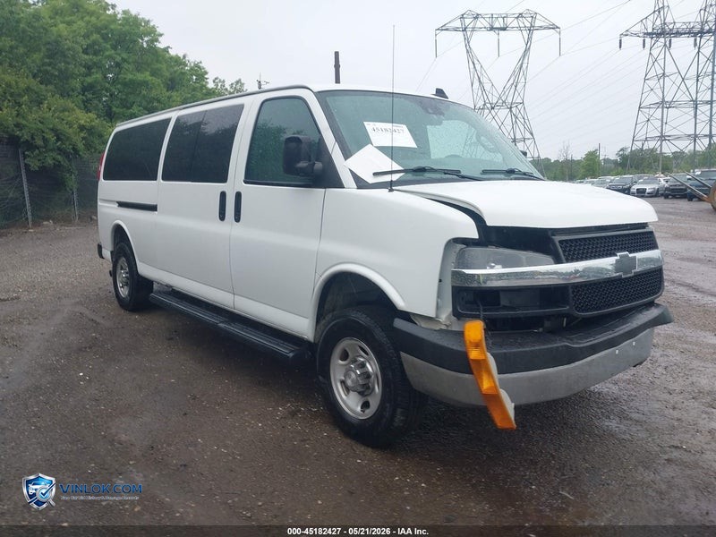 2019 CHEVROLET EXPRESS 3500 – Lot 45182427 auction photo