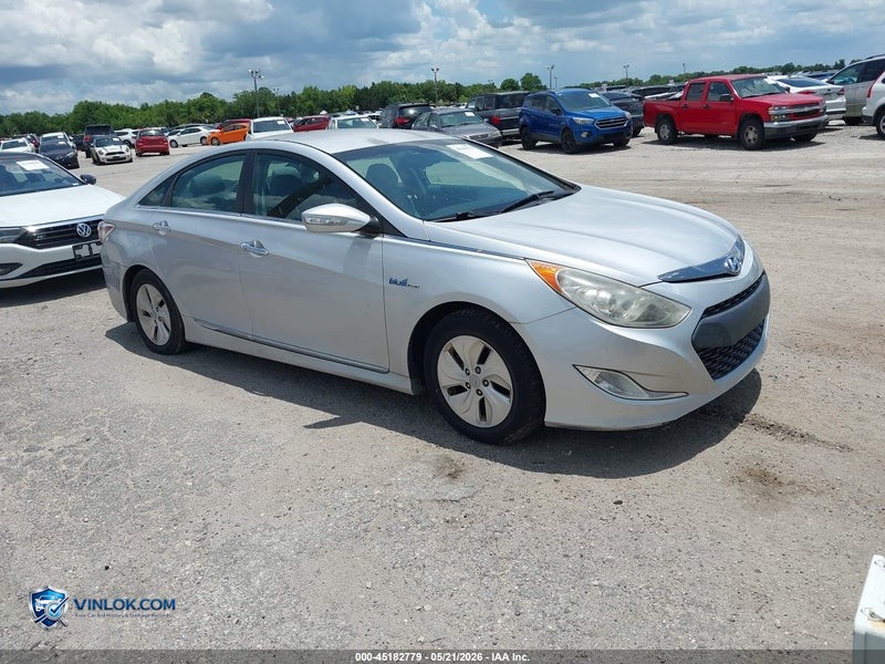 2013 HYUNDAI SONATA HYBRID – Lot 45182779 auction photo