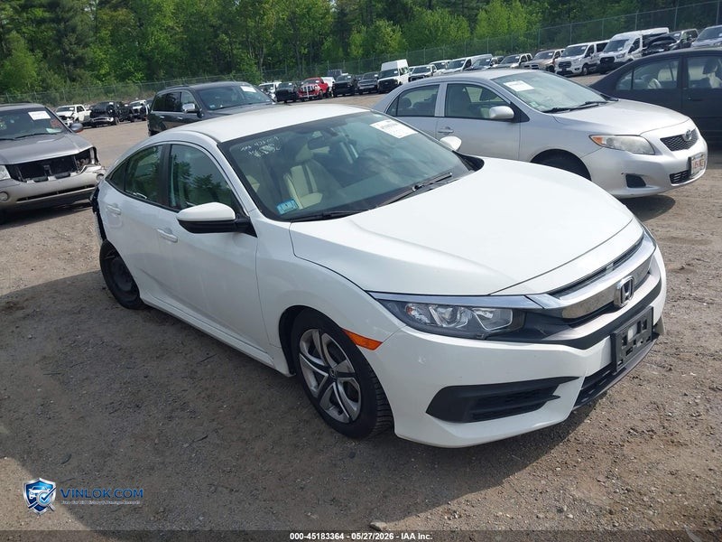 2016 HONDA CIVIC – Lot 45183364 auction photo
