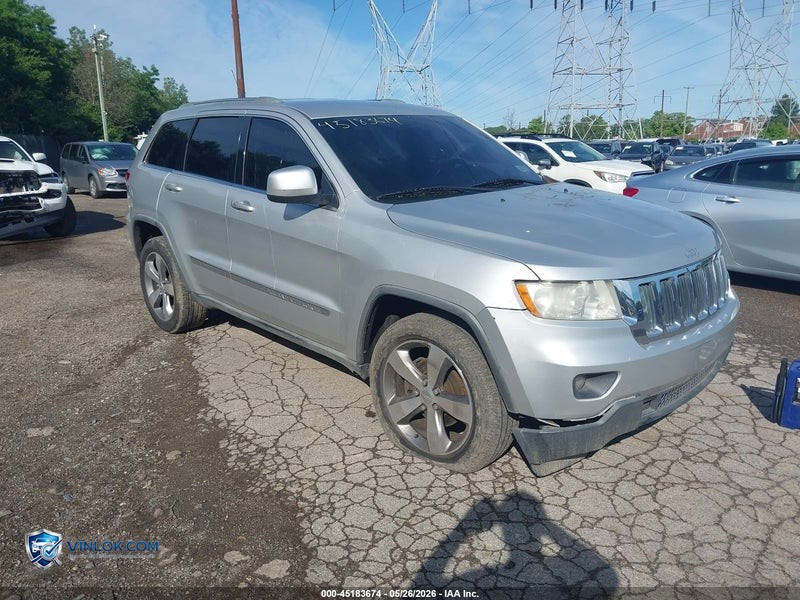 2011 JEEP GRAND CHEROKEE – Lot 45183674 auction photo