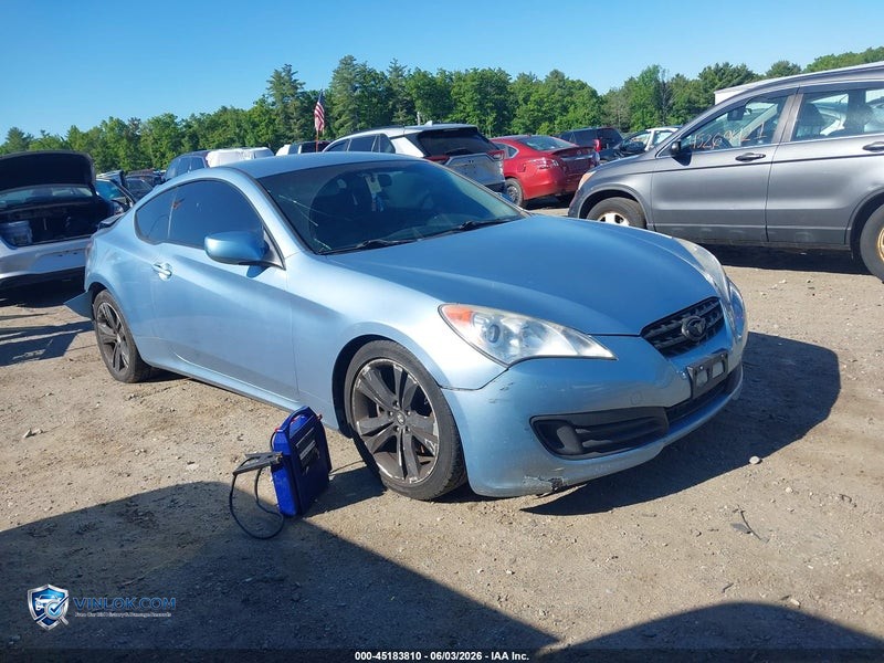 2010 HYUNDAI GENESIS – Lot 45183810 auction photo