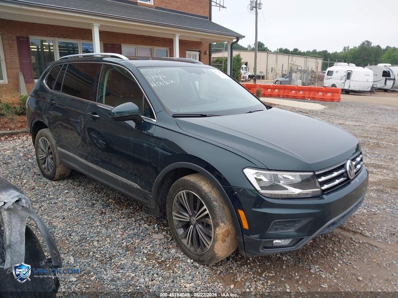 2019 VOLKSWAGEN TIGUAN – Lot 45681761 auction photo
