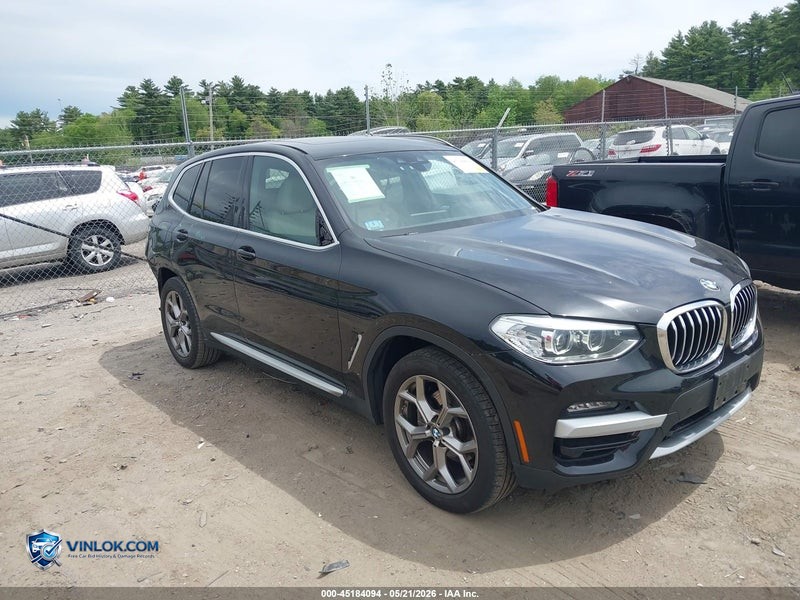 2021 BMW X3 – Lot 45184094 auction photo