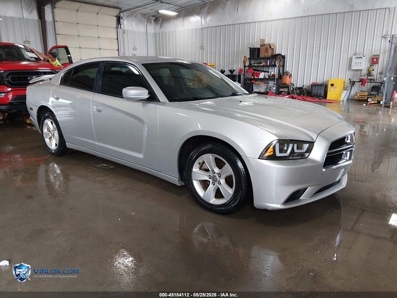 2012 DODGE CHARGER – Lot 45184112 auction photo