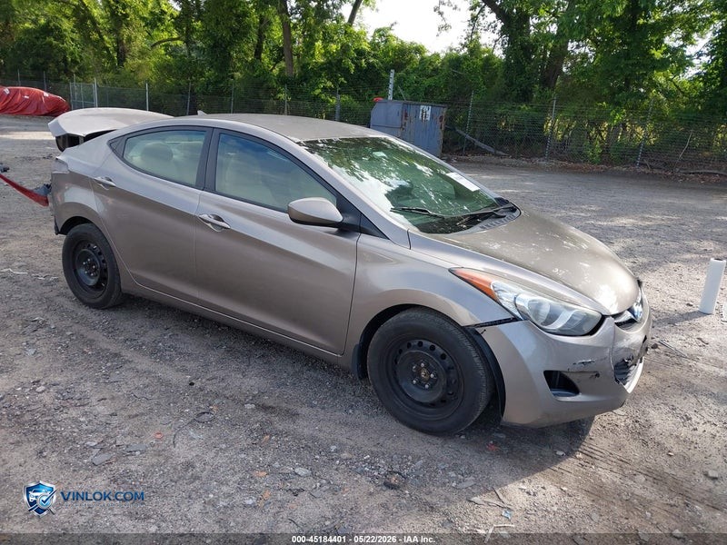 2013 HYUNDAI ELANTRA – Lot 45184401 auction photo
