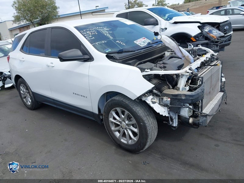 2020 CHEVROLET EQUINOX – Lot 45184571 auction photo