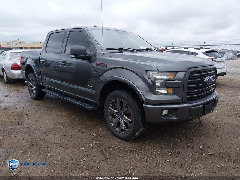 2016 FORD F-150 – Lot 45184590 auction photo