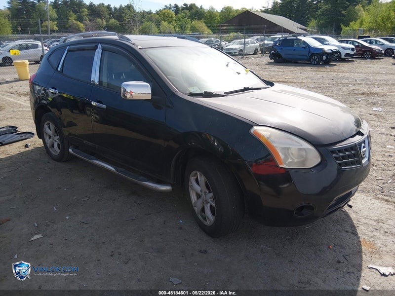 2008 NISSAN ROGUE – Lot 45184601 auction photo