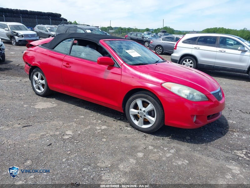2005 TOYOTA CAMRY SOLARA – Lot 45184909 auction photo