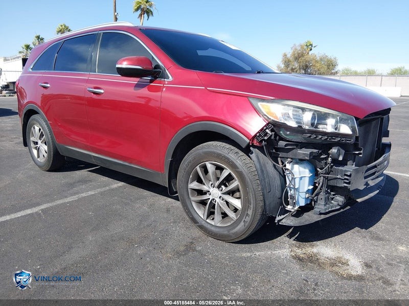 2016 KIA SORENTO – Lot 45185484 auction photo