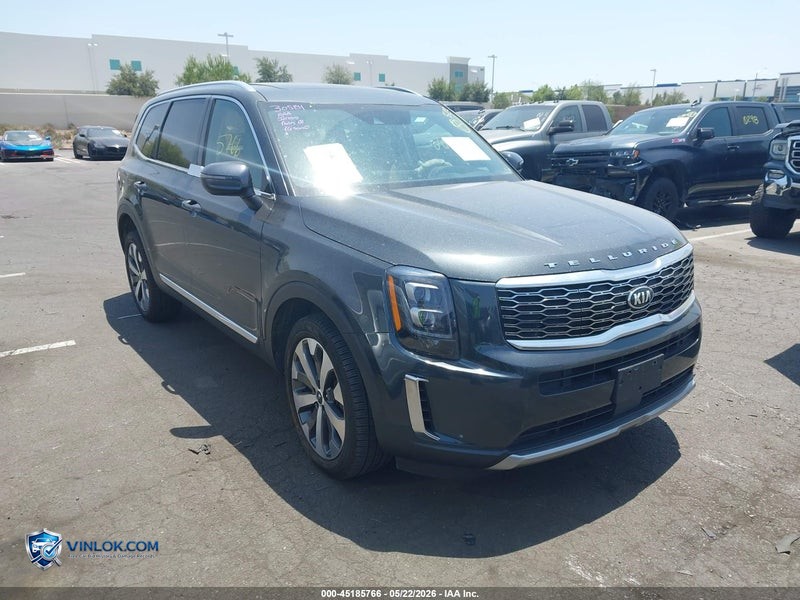 2021 KIA TELLURIDE – Lot 45185766 auction photo
