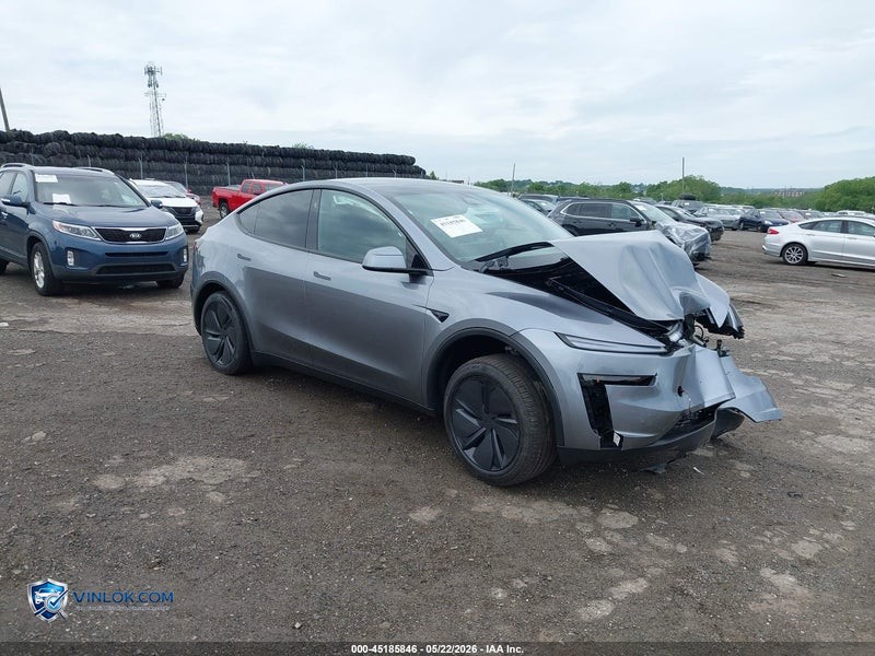 2026 TESLA MODEL Y – Lot 45185846 auction photo