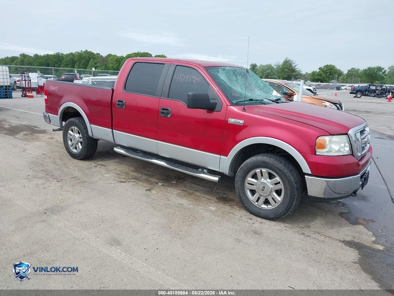2007 FORD F-150 – Lot 45185984 auction photo