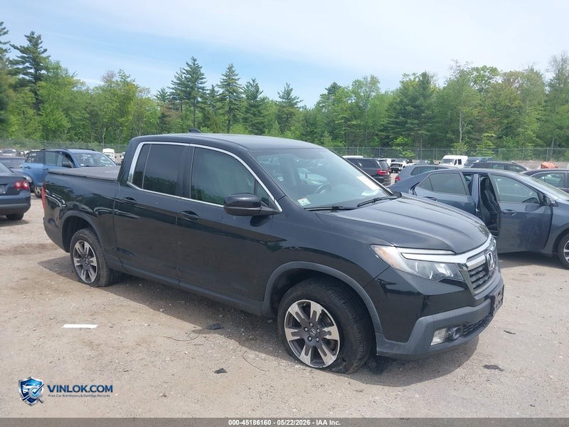 2018 HONDA RIDGELINE – Lot 45186160 auction photo
