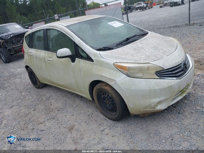 2014 NISSAN VERSA NOTE – Lot 45186171 auction photo