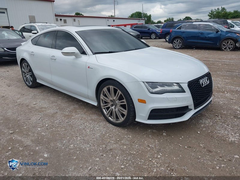 2013 AUDI A7 – Lot 45683941 auction photo