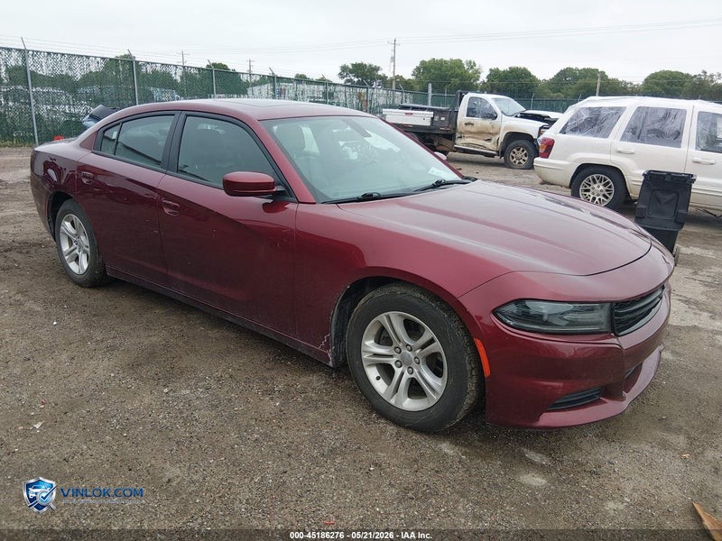 2020 DODGE CHARGER – Lot 45186276 auction photo