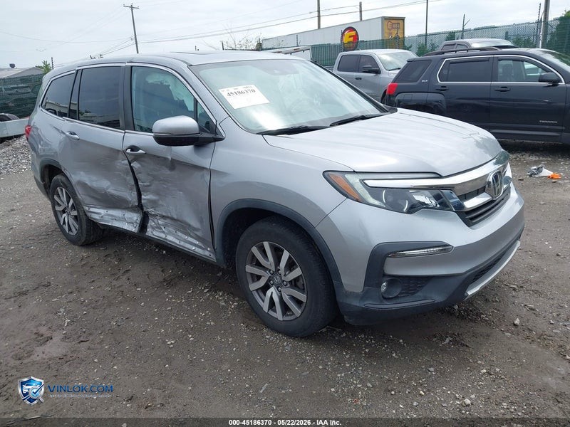 2021 HONDA PILOT – Lot 45186370 auction photo