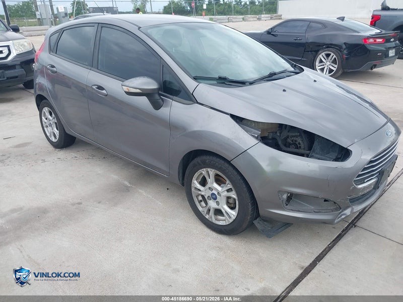 2014 FORD FIESTA – Lot 45186690 auction photo