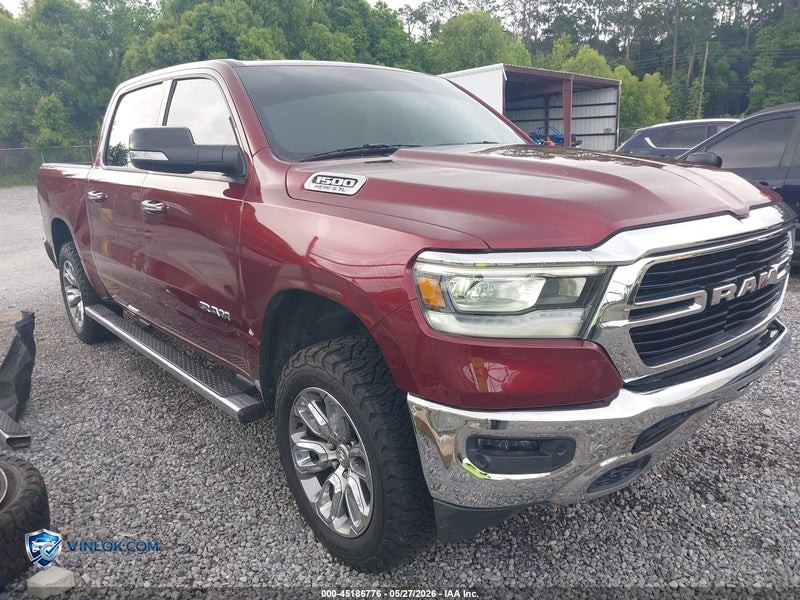 2019 RAM 1500 – Lot 45186776 auction photo