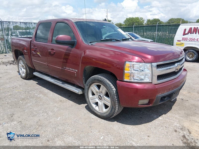 2008 CHEVROLET SILVERADO 1500 – Lot 45186983 auction photo