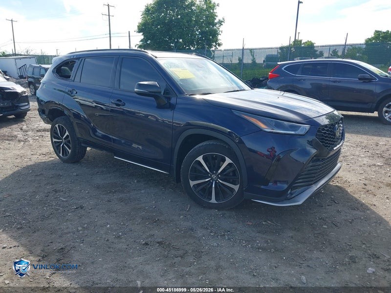 2022 TOYOTA HIGHLANDER – Lot 45186999 auction photo