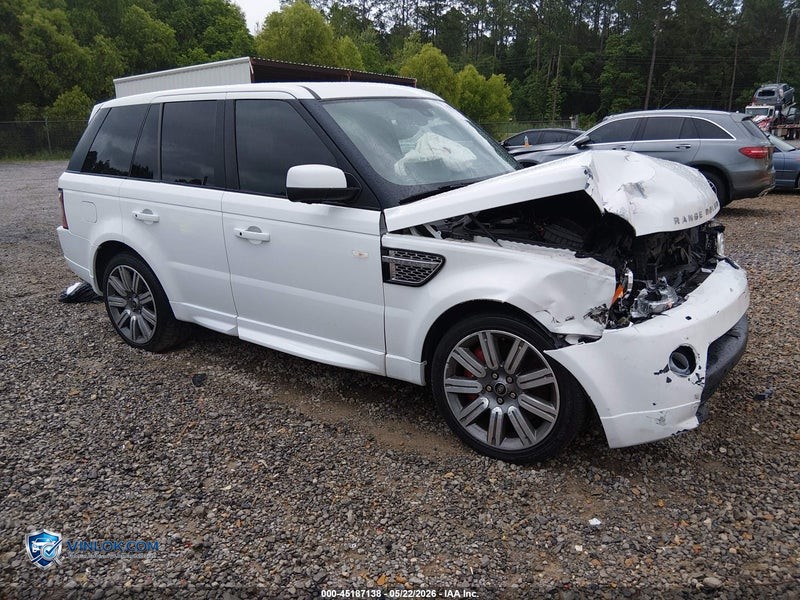 2013 LAND ROVER RANGE ROVER SPORT – Lot 45187138 auction photo