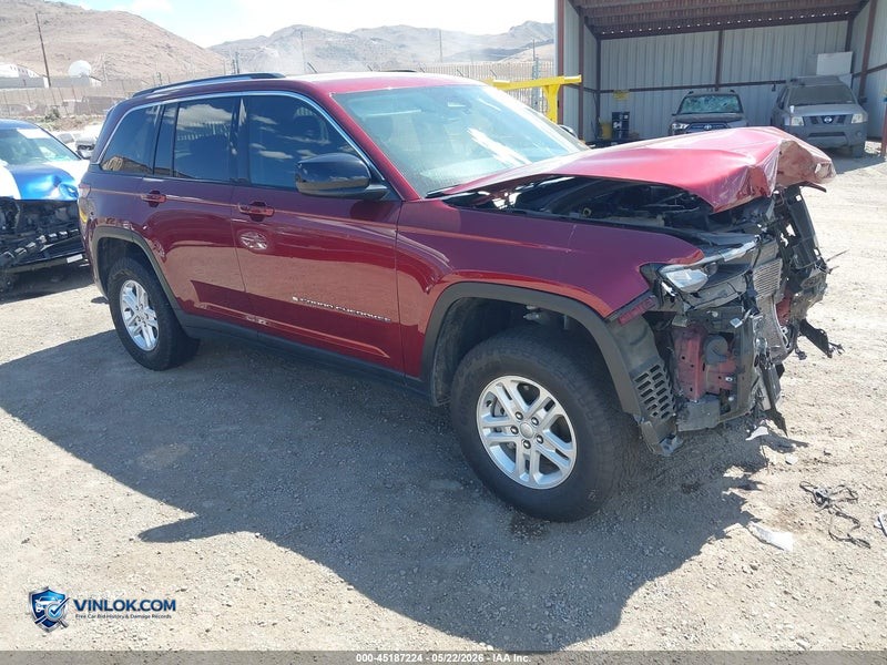 2023 JEEP GRAND CHEROKEE – Lot 45187224 auction photo