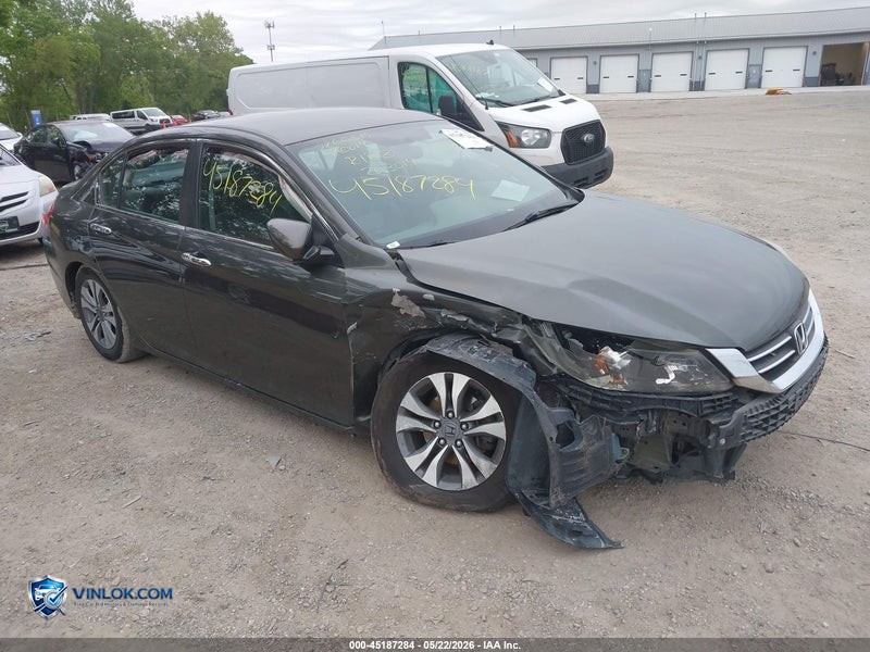 2014 HONDA ACCORD – Lot 45187284 auction photo