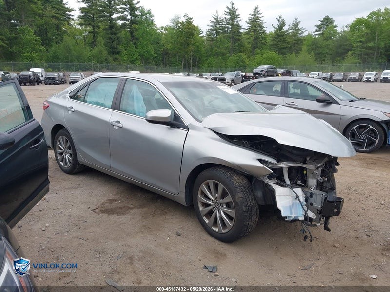 2016 TOYOTA CAMRY – Lot 45187432 auction photo