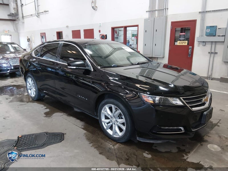 2018 CHEVROLET IMPALA – Lot 45187705 auction photo