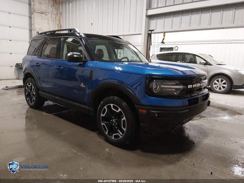 2024 FORD BRONCO SPORT – Lot 45187998 auction photo