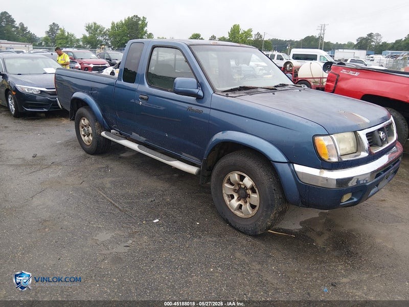 2000 NISSAN FRONTIER – Lot 45188018 auction photo