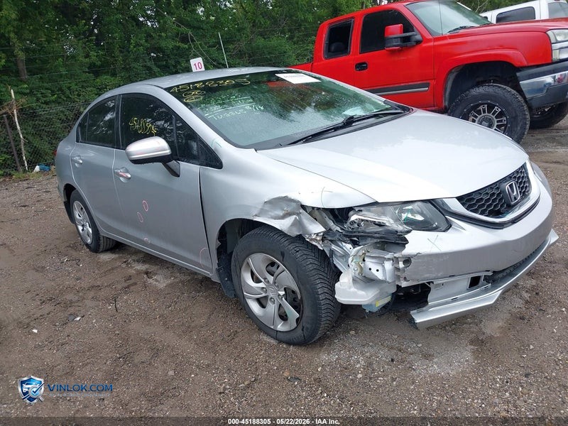 2015 HONDA CIVIC – Lot 45188305 auction photo