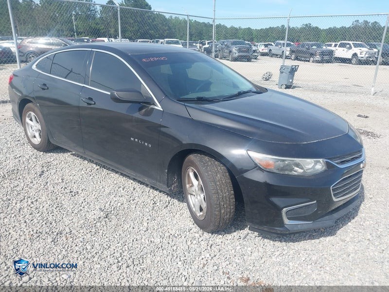 2016 CHEVROLET MALIBU – Lot 45188485 auction photo