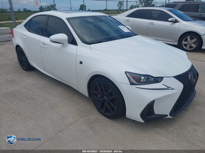 2020 LEXUS IS 350 – Lot 45188527 auction photo