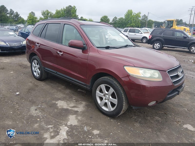 2007 HYUNDAI SANTA FE – Lot 45189424 auction photo