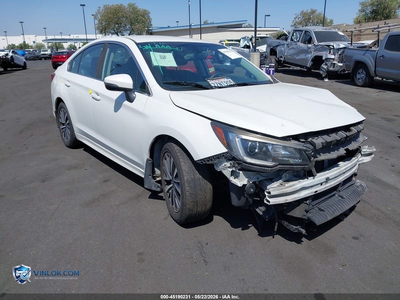 2018 SUBARU LEGACY – Lot 45190231 auction photo