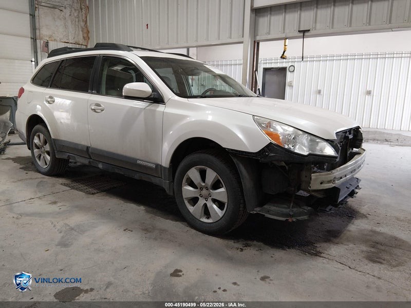 2011 SUBARU OUTBACK – Lot 45190499 auction photo