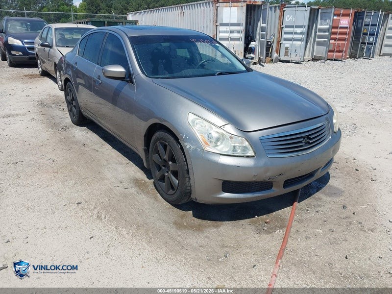2009 INFINITI G37X – Lot 45190519 auction photo